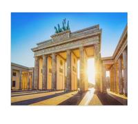 Jigsaw Puzzle 1000 Pieces for Adults，Famous Brandenburg Gate, Berlin, Germany，Large Puzzle Game Artwork for Adults Teens, Family Decorations, Unique Puzzle Gift（75x50cm）-V42