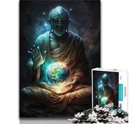 Jigsaw Puzzle 1000 Pieces for Adults Fantasy Buddha 1000 Pieces for Teenagers,Birthday Present, Gifts, Wall Art for Ages 14+ 38x26cm