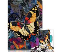 Jigsaw Puzzle 1000 Pieces for Adults Fantasy Butterfly Teenager Jigsaw,Educational Stress Relief Toy Great Gifts And Toys 38x26cm