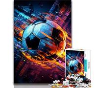 Jigsaw Puzzle 1000 Pieces for Adults Football Sports 1000 Pieces for Adults,Challenging Game for The Whole for Women, Gifts for Men (size 75x50cm)
