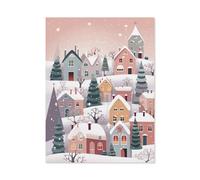 Jigsaw Puzzle 1000 Pieces for Adults，Frosty December，Large Puzzle Game Artwork for Adults Teens, Family Decorations, Unique Puzzle Gift（50x70cm）-AF98
