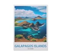Jigsaw Puzzle 1000 Pieces for Adults，Galapagos Islands Ecuador，paper Puzzle - Unique Suitable for Teenagers and Adults（38x52cm）-EH61