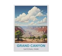 Jigsaw Puzzle 1000 Pieces for Adults，Grand Canyon National Park，Teens Boys Girls Puzzles Premium Quality Fun Family Challenging Puzzles for Birthday（75x50cm）-C52