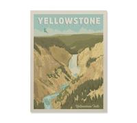Jigsaw Puzzle 1000 Pieces for Adults，Grand Canyon of the Yellowstone，Unique Suitable for Teenagers and Adults, Home Decoration（50x70cm）-HQ25