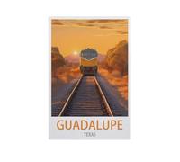 Jigsaw Puzzle 1000 Pieces for Adults，Guadalupe Texas，Paper Puzzle - Unique Suitable for Teenagers and Adults（38x26cm）-AI17