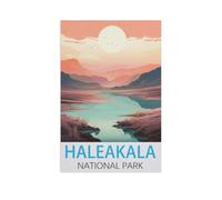 Jigsaw Puzzle 1000 Pieces for Adults，Haleakala National Park，Teens Boys Girls Puzzles Difficult Thick Sturdy Pieces Challenging Puzzle for Party Games（75x50cm）-FQ67