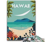 Jigsaw Puzzle 1000 Pieces for Adults Hawaii 1000 Pieces for Teenagers,Birthday Present, Gifts, Wall Art for Ages 14+ (50x75cm)