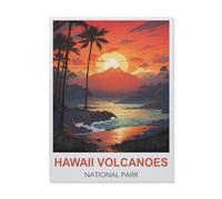 Jigsaw Puzzle 1000 Pieces for Adults，Hawaii Volcanoes National Park，Large Puzzle Game Artwork for Adults Teens（75x50cm）-C21