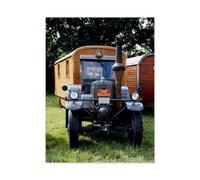 Jigsaw Puzzle 1000 Pieces for Adults，Historic tractors，Kids Teens Large Families Puzzle Game（50x70cm）-AG59