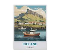 Jigsaw Puzzle 1000 Pieces for Adults,Iceland Europe,Teens Boys Girls Puzzles Difficult Challenging Puzzle for Party Games Kids Family Friends(50x70cm)-B29