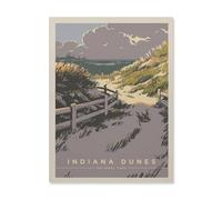 Jigsaw Puzzle 1000 Pieces for Adults，Indiana Dunes National Park，Paper Puzzle - Unique Suitable for Teenagers and Adults（50x70cm）-HP2