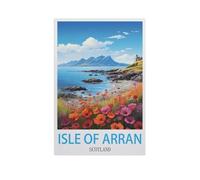 Jigsaw Puzzle 1000 Pieces for Adults，Isle of Arran Scotland，Large Puzzle Game Artwork for Adults Teens, Family Decorations, Unique Puzzle Gift（50x70cm）-AJ38