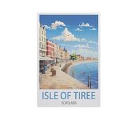 Jigsaw Puzzle 1000 Pieces for Adults，Isle of Tiree Scotland，Kids Teens Large Families Puzzle Game（38x26cm）-AI39