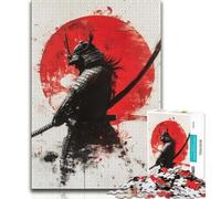 Jigsaw Puzzle 1000 Pieces for Adults Japanese Ninja Warrior 1000 Pieces for Adults,Family Educational Games Home Decoration Gift 38x26cm