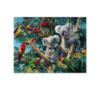 Jigsaw Puzzle 1000 Pieces for Adults，Koalas in the tree，Large Puzzle Game Artwork for Adults Teens（50x70cm）-A38
