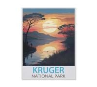 Jigsaw Puzzle 1000 Pieces for Adults,Kruger National Park,Large Puzzle Game Artwork for Adults Teens(75x50cm)-FJ77