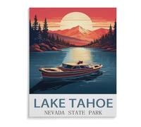 Jigsaw Puzzle 1000 Pieces for Adults,Lake Tahoe Nevada State Park,Large Puzzle Game Artwork for Adults Teens, Family Decorations, Unique Puzzle Gift 50x70cm-M85