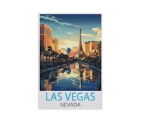 Jigsaw Puzzle 1000 Pieces for Adults,Las Vegas Nevada,Kids Teens Large Families Puzzle Game(75x50cm)-FW55