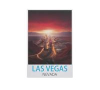 Jigsaw Puzzle 1000 Pieces for Adults，Las Vegas Nevada，Large Puzzle Game Artwork for Adults Teens（50x70cm）-FQ77