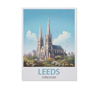 Jigsaw Puzzle 1000 Pieces for Adults,Leeds Yorkshire,Kids Teens Large Families Puzzle Game(75x50cm)-FI75
