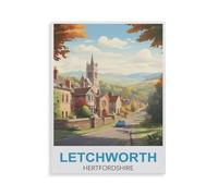 Jigsaw Puzzle 1000 Pieces for Adults，Letchworth Garden City Hertfordshire，Unique Suitable for Teenagers and Adults, Home Decoration（38x26cm）-GU3