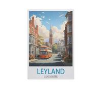 Jigsaw Puzzle 1000 Pieces for Adults，Leyland Lancashire，Teens Boys Girls Puzzles Premium Quality Fun Family Challenging Puzzles for Birthday（38x26cm）-GK48