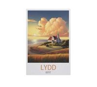 Jigsaw Puzzle 1000 Pieces for Adults，Lydd Kent，Large Puzzle Game Artwork for Adults Teens, Family Decorations, Unique Puzzle Gift（75x50cm）-GK21