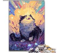 Jigsaw Puzzle 1000 Pieces for Adults Magical Dream Cat Jigsaw for Teenager & Families, Perfect DIY Decor & Brain-Teasing Challenge 50X75CM