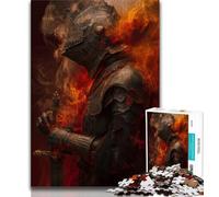 Jigsaw Puzzle 1000 Pieces for Adults Magical Knight 1000 Pieces for Teenagers,Birthday Present, Gifts, Wall Art for Ages 14+ 38x26cm