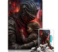 Jigsaw Puzzle 1000 Pieces for Adults Magical Knight Jigsaw,Stress Reliever Staycation Kill Time Parent-child Interaction 26x38cm
