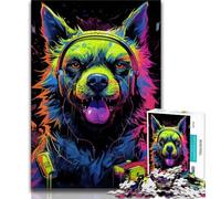 Jigsaw Puzzle 1000 Pieces for Adults Mechanical Dog 1000 Pieces for Teenagers,Family Game Stress Reliever Difficult Challenge Suitable for Couples (size 75x50cm)
