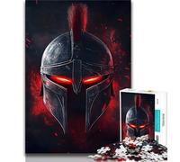 Jigsaw Puzzle 1000 Pieces for Adults Medieval Warrior Puzzles for Teenagers,Fun Activity for Home, Rainy Days Toys, Birthday Gifts (size 75x50cm)