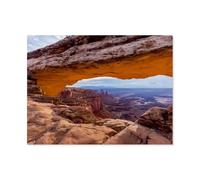 Jigsaw Puzzle 1000 Pieces for Adults,Mesa Arch - Canyonlands National Park,Large Puzzle Game Artwork for Adults Teens(38x26cm)-AS61