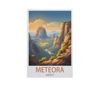 Jigsaw Puzzle 1000 Pieces for Adults，Meteora Greece，Teens Boys Girls Puzzles Difficult Challenging Puzzle for Party Games Kids Family Friends（75x50cm）-AJ82
