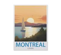 Jigsaw Puzzle 1000 Pieces for Adults，Montreal Canada，Large Puzzle Game Artwork for Adults Teens（50x70cm）-FF17