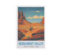 Jigsaw Puzzle 1000 Pieces for Adults，Monument Valley Navajo Tribal Park，Teens Boys Girls Puzzles Premium Quality Fun Family Challenging Puzzles for Birthday（50x70cm）-GD8
