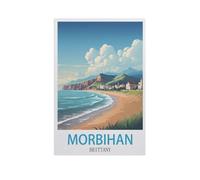 Jigsaw Puzzle 1000 Pieces for Adults，Morbihan Brittany，Kids Teens Large Families Puzzle Game（38x26cm）-N19