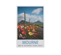 Jigsaw Puzzle 1000 Pieces for Adults,Mourne Mountains Area of Outstanding Natural Beauty,Unique Suitable for Teenagers and Adults, Home Decoration(50x70cm)-AI47