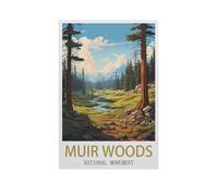 Jigsaw Puzzle 1000 Pieces for Adults，Muir Woods National Monument，Paper Puzzle - Unique Suitable for Teenagers and Adults（38x26cm）-AI84