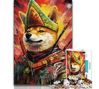 Jigsaw Puzzle 1000 Pieces for Adults Mutant Corgi 1000 Pieces for Teenagers,Family Game Stress Reliever Difficult Challenge Suitable for Couples (size 38x26cm)
