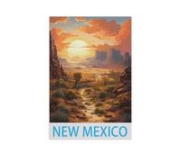 Jigsaw Puzzle 1000 Pieces for Adults，New Mexico，Large Puzzle Game Artwork for Adults Teens（50x70cm）-AL74
