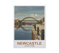 Jigsaw Puzzle 1000 Pieces for Adults,Newcastle upon Tyne,Paper Puzzle - Unique Suitable for Teenagers and Adults(50x70cm)-EZ80