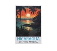 Jigsaw Puzzle 1000 Pieces for Adults，Nicaragua Central America，Teens Boys Girls Puzzles Difficult Challenging Puzzle for Party Games Kids Family Friends（38x26cm）-FV85
