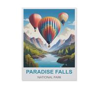 Jigsaw Puzzle 1000 Pieces for Adults,Paradise Falls National Park,Large Puzzle Game Artwork for Adults Teens(50x70cm)-B1