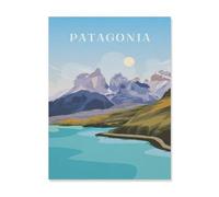 Jigsaw Puzzle 1000 Pieces for Adults，Patagonia，Wooden Puzzle - Unique Suitable for Teenagers and Adults（75x50cm）-HO42