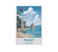 Jigsaw Puzzle 1000 Pieces for Adults,Phuket Thailand,Teens Boys Girls Puzzles Difficult Challenging Puzzle for Party Games Kids Family Friends(50x70cm)-GJ45