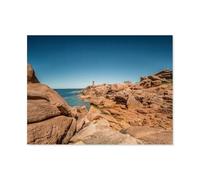 Jigsaw Puzzle 1000 Pieces for Adults，Pink Granite Coast, a Unique Coastal Region of Brittany，Kids Teens Large Families Puzzle Game（75x50cm）-AY56