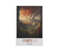 Jigsaw Puzzle 1000 Pieces for Adults,Pompeii Italy,Unique Suitable for Teenagers and Adults, Home Decoration(75x50cm)-FO23