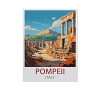 Jigsaw Puzzle 1000 Pieces for Adults,Pompeii Taly,Kids Teens Large Families Puzzle Game(50x70cm)-EW15