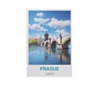 Jigsaw Puzzle 1000 Pieces for Adults，Prague Czech，Unique Suitable for Teenagers and Adults, Home Decoration（50x70cm）-M47
